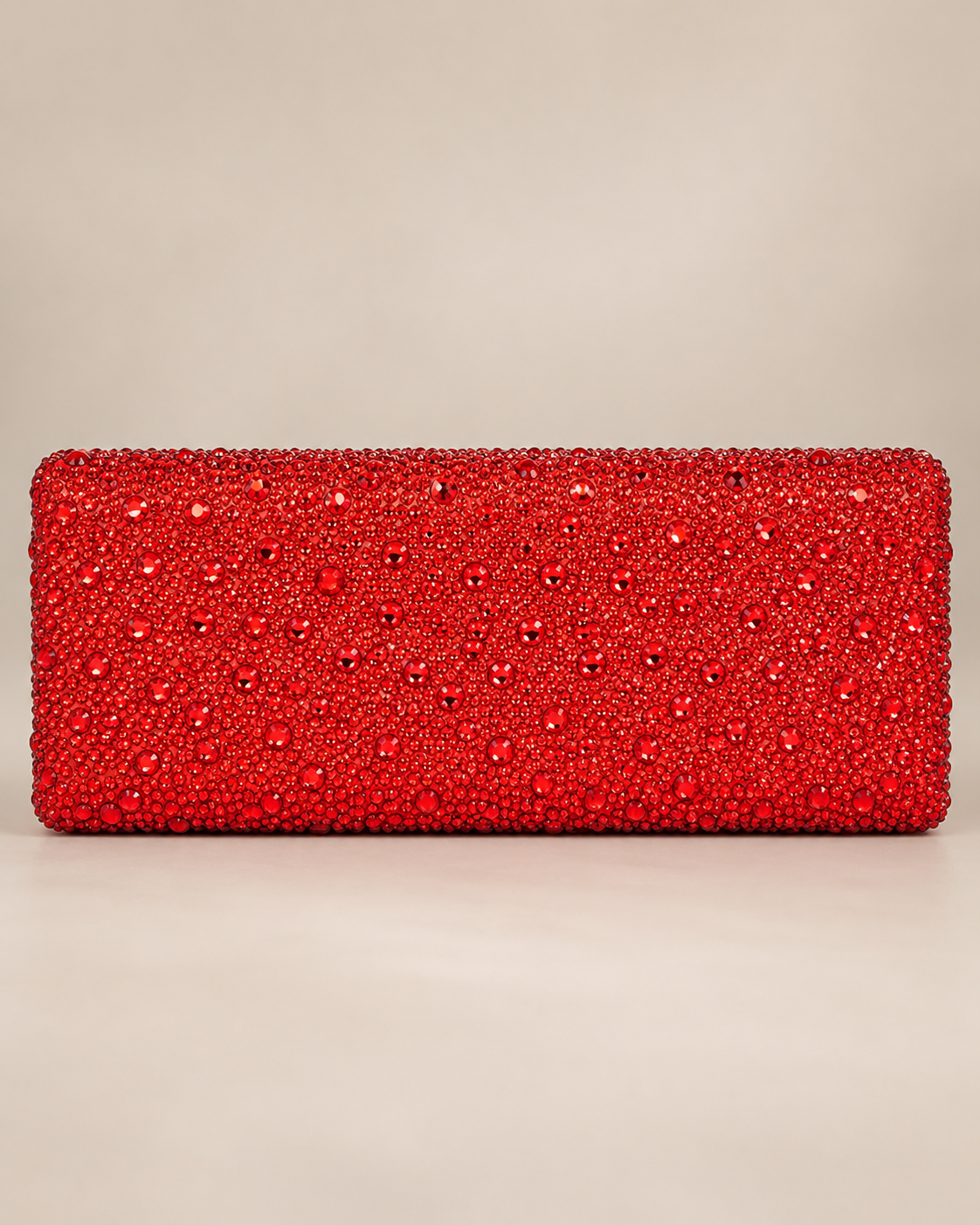 Glitz & Glamour Clutch - Silver
