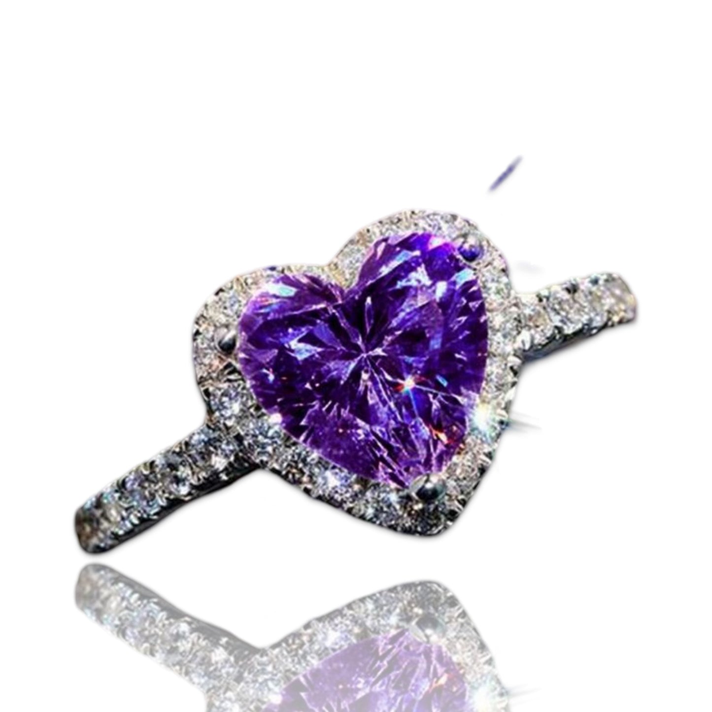 Always & Forever Ring - Purple