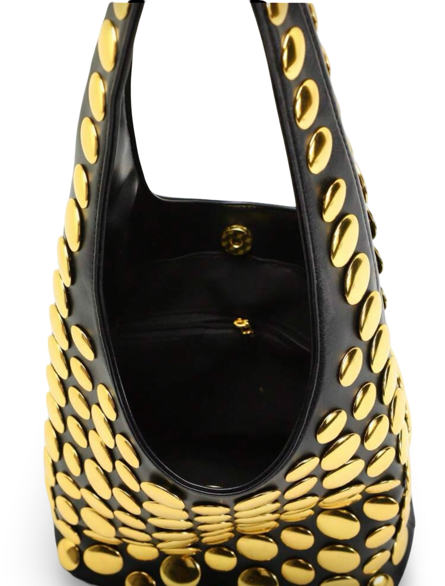 Rock With Me Shoulder Bag - Gold