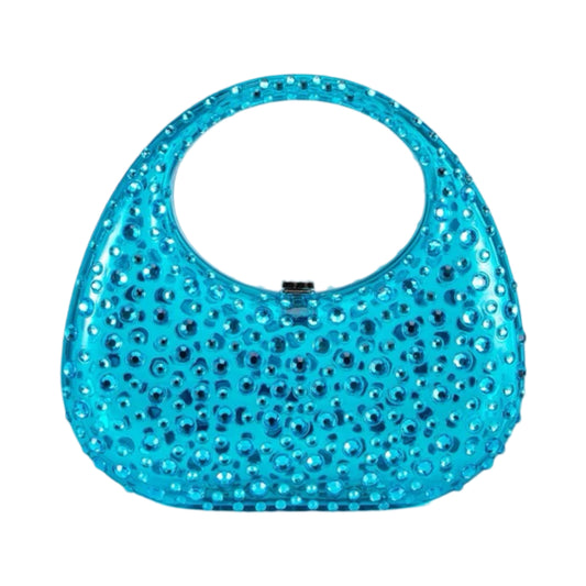 Ice Me Out Handbag - Blue