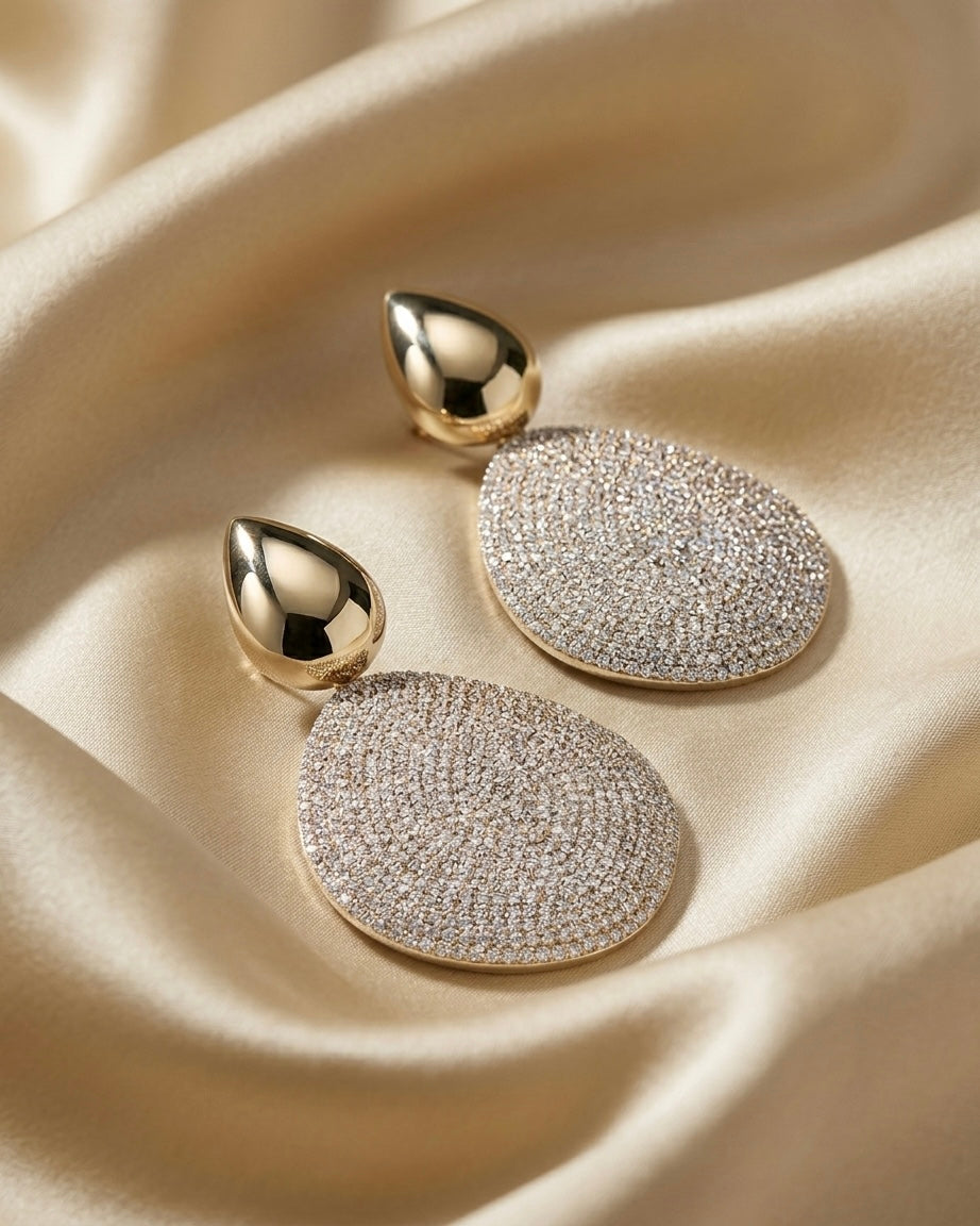 Isla Earrings - Gold