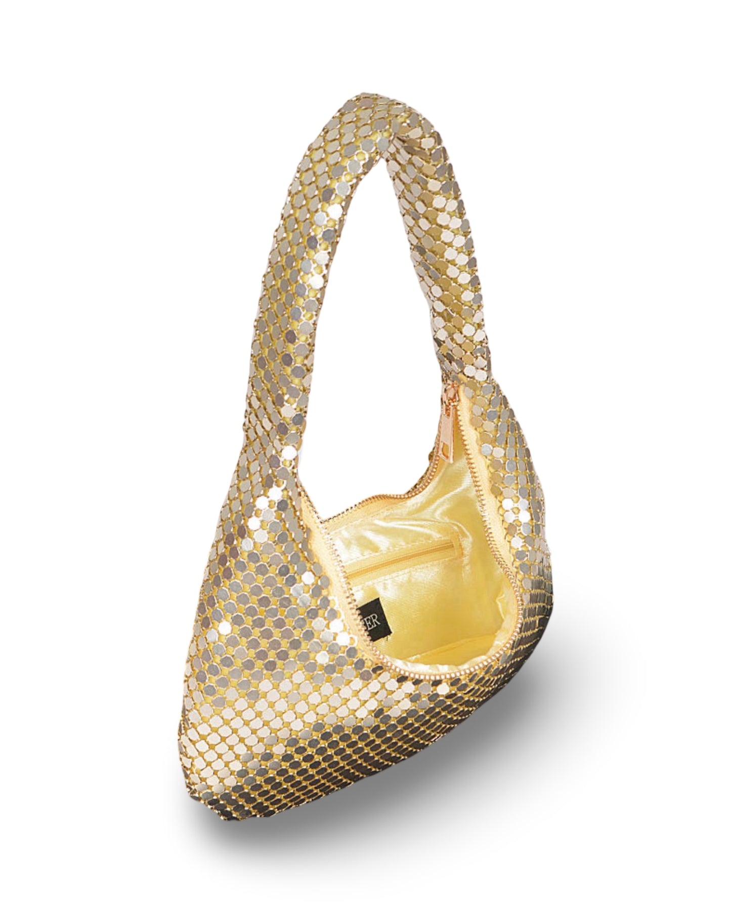 Marilyn Handbag - Gold