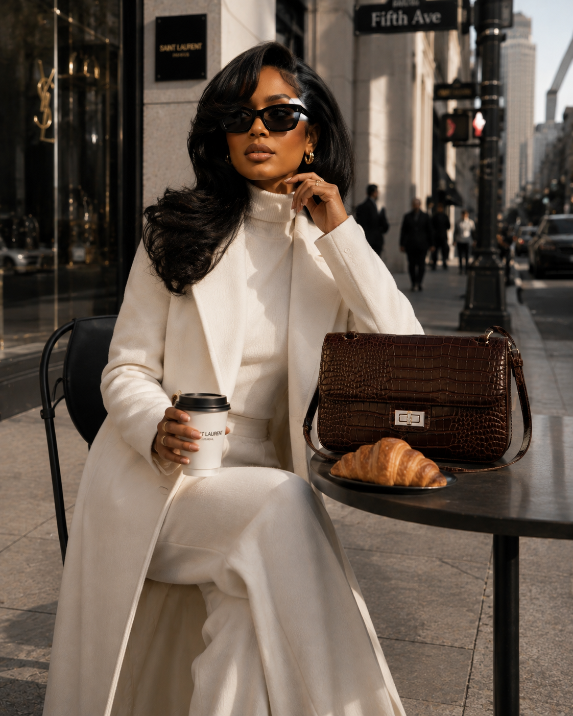 Old Money Shoulder Bag - Brown