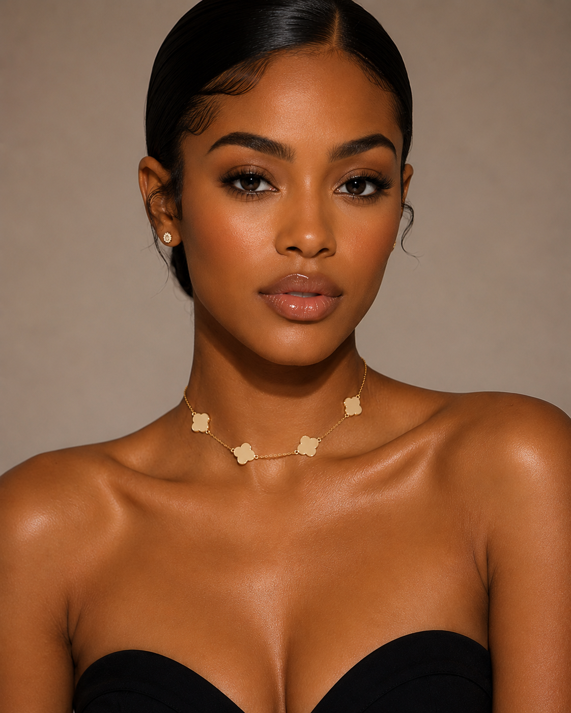 Divine Timing Necklace - Gold