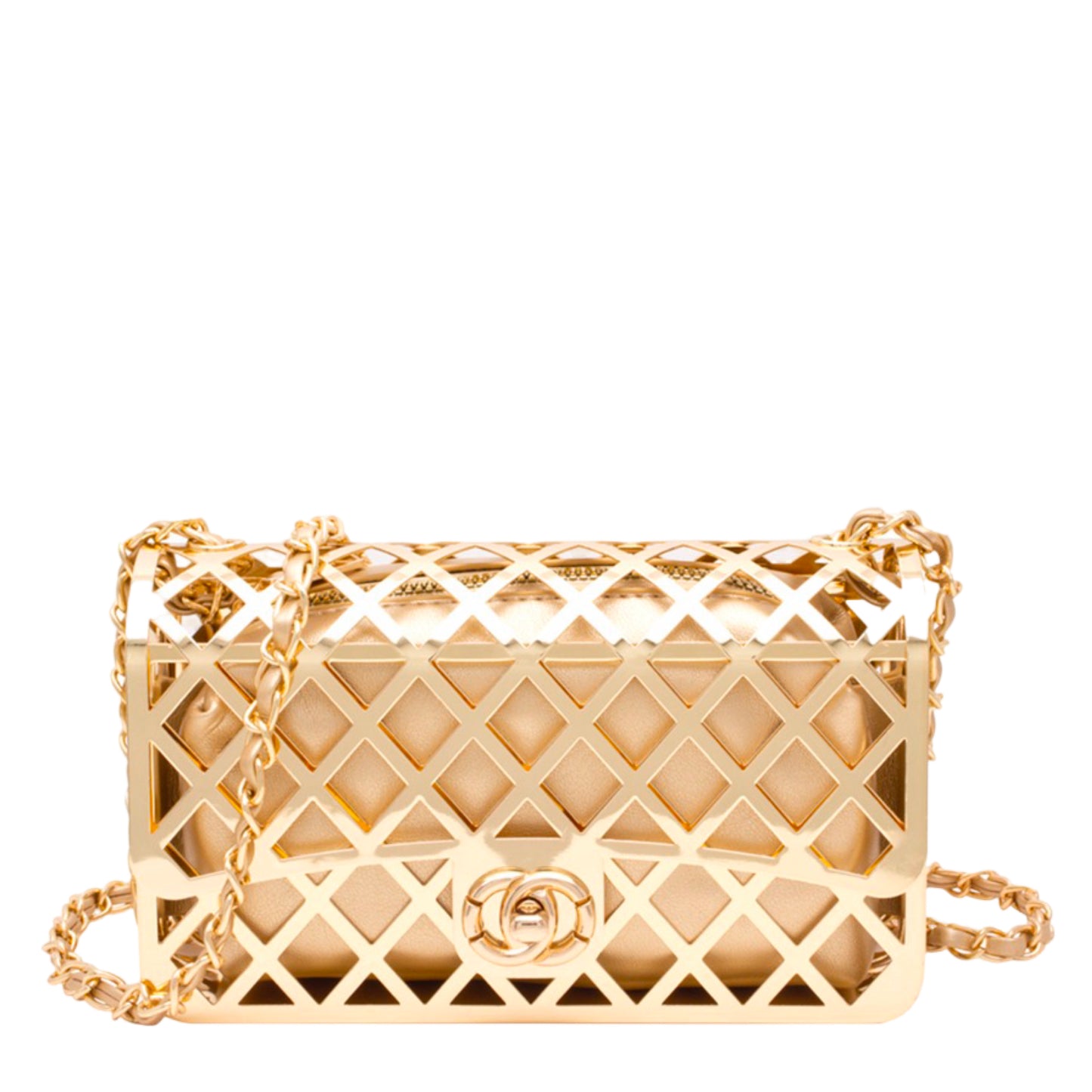 Golden Girl Crossbody - Gold