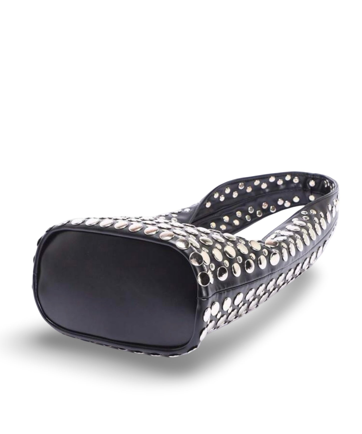 Rock With Me Shoulder Bag - Silver