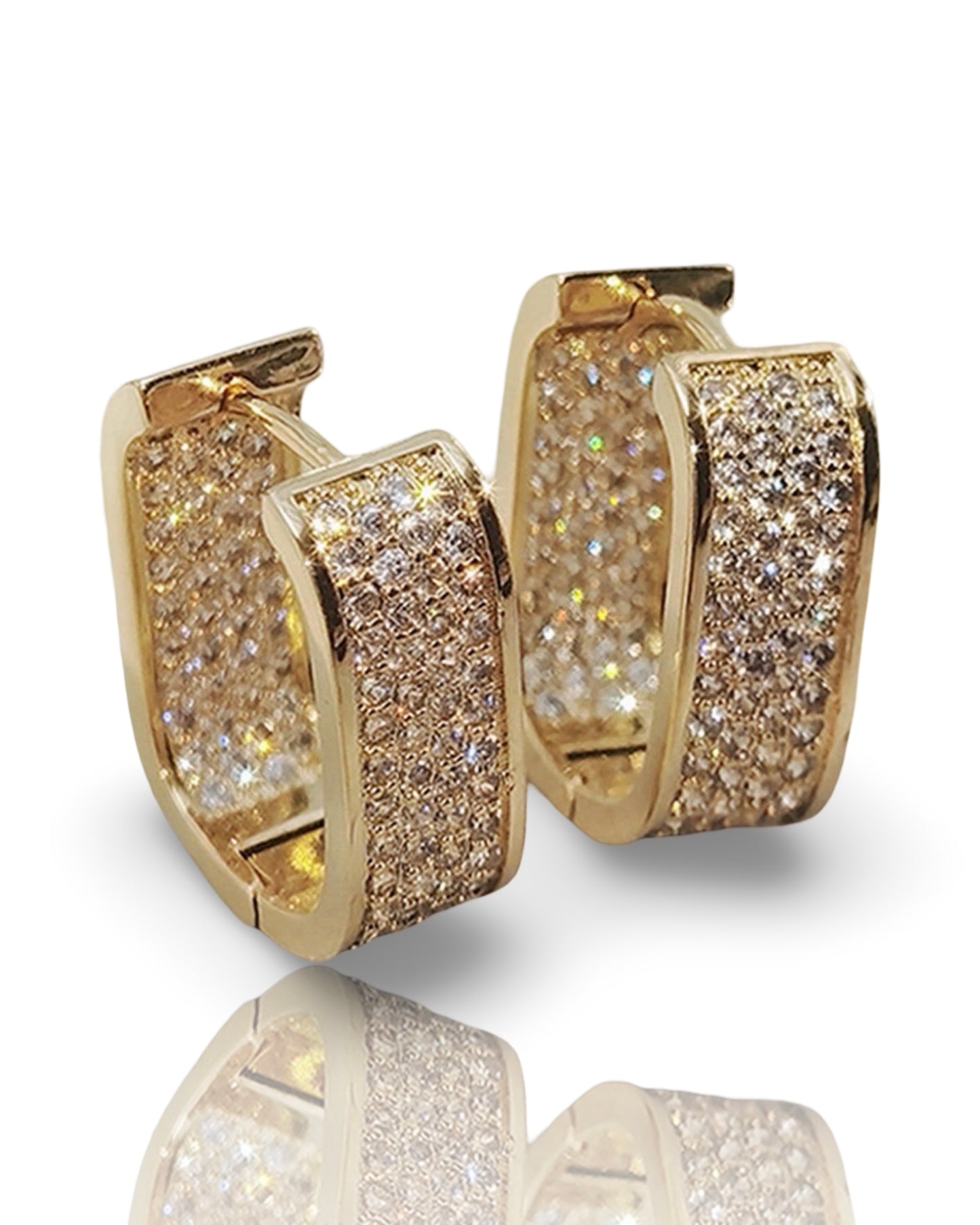 Joya Earrings - Clear