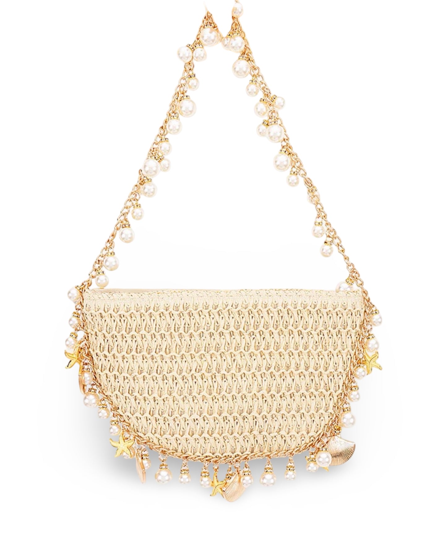 Ariel Shoulder Bag - Ivory