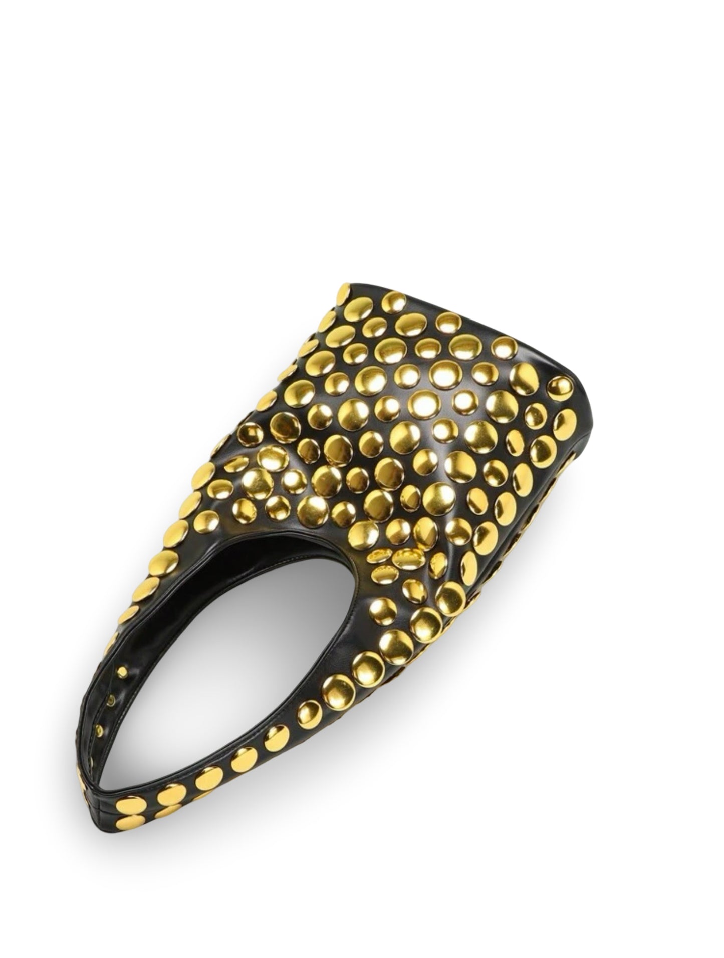 Rock With Me Shoulder Bag - Gold