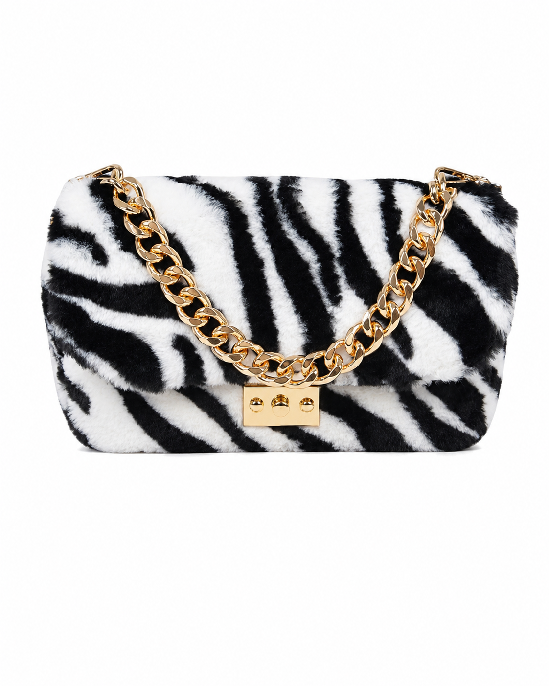 Wild Side Shoulder Bag - White