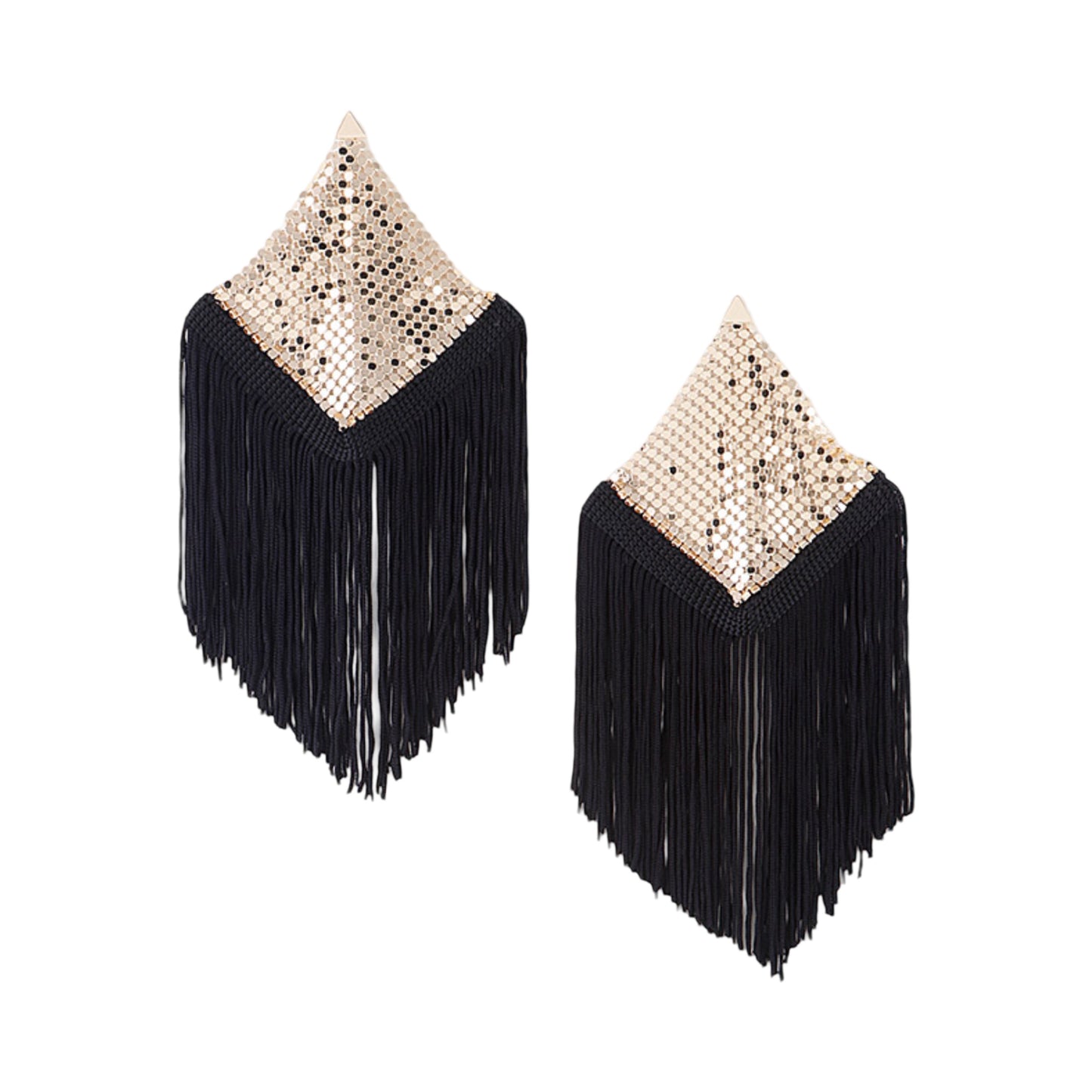 I’m Looking For A Cowboy Earrings - Black