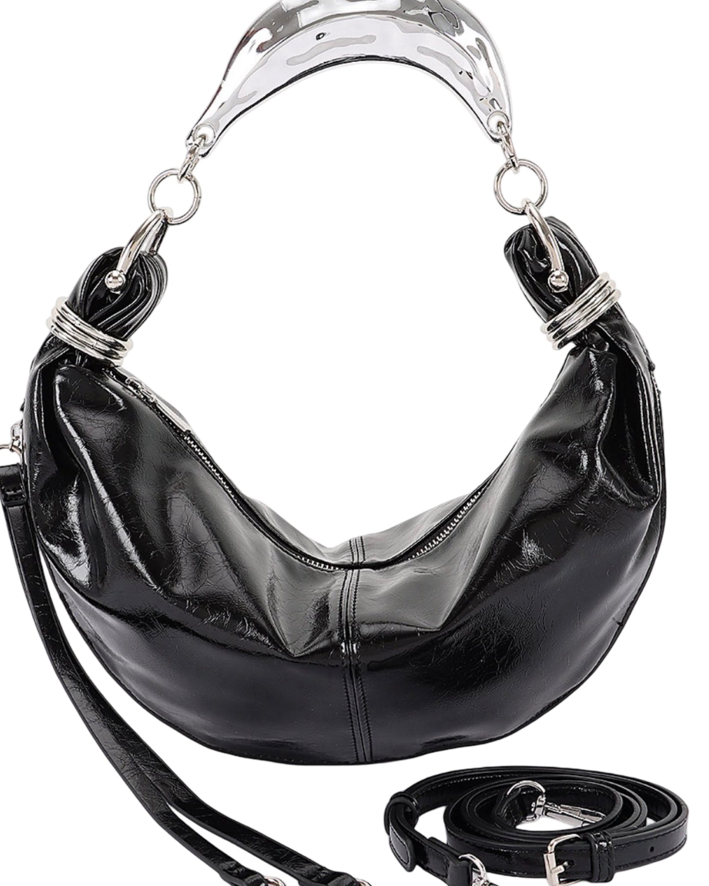 Gigi Shoulder Bag - Black