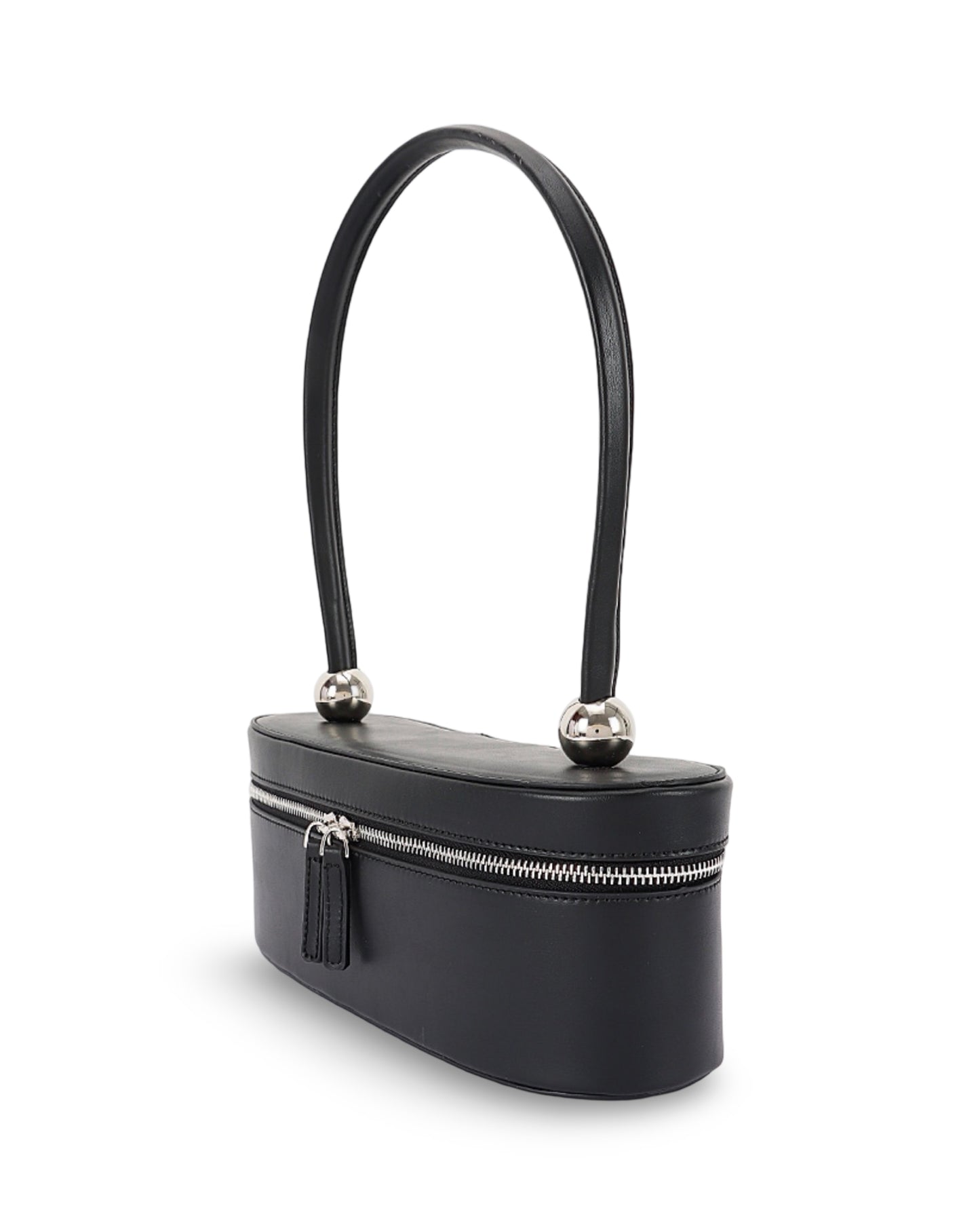 Madison Shoulder Bag -  Black