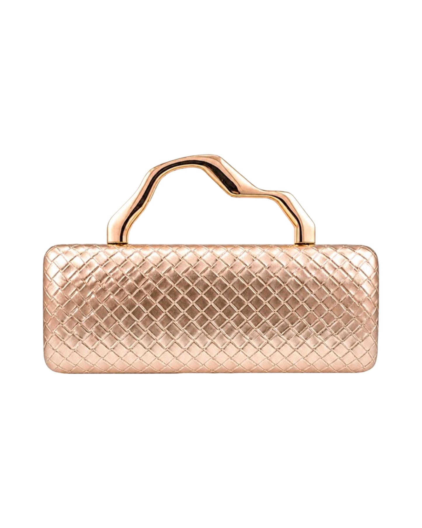 Giselle Handbag - Rose Gold