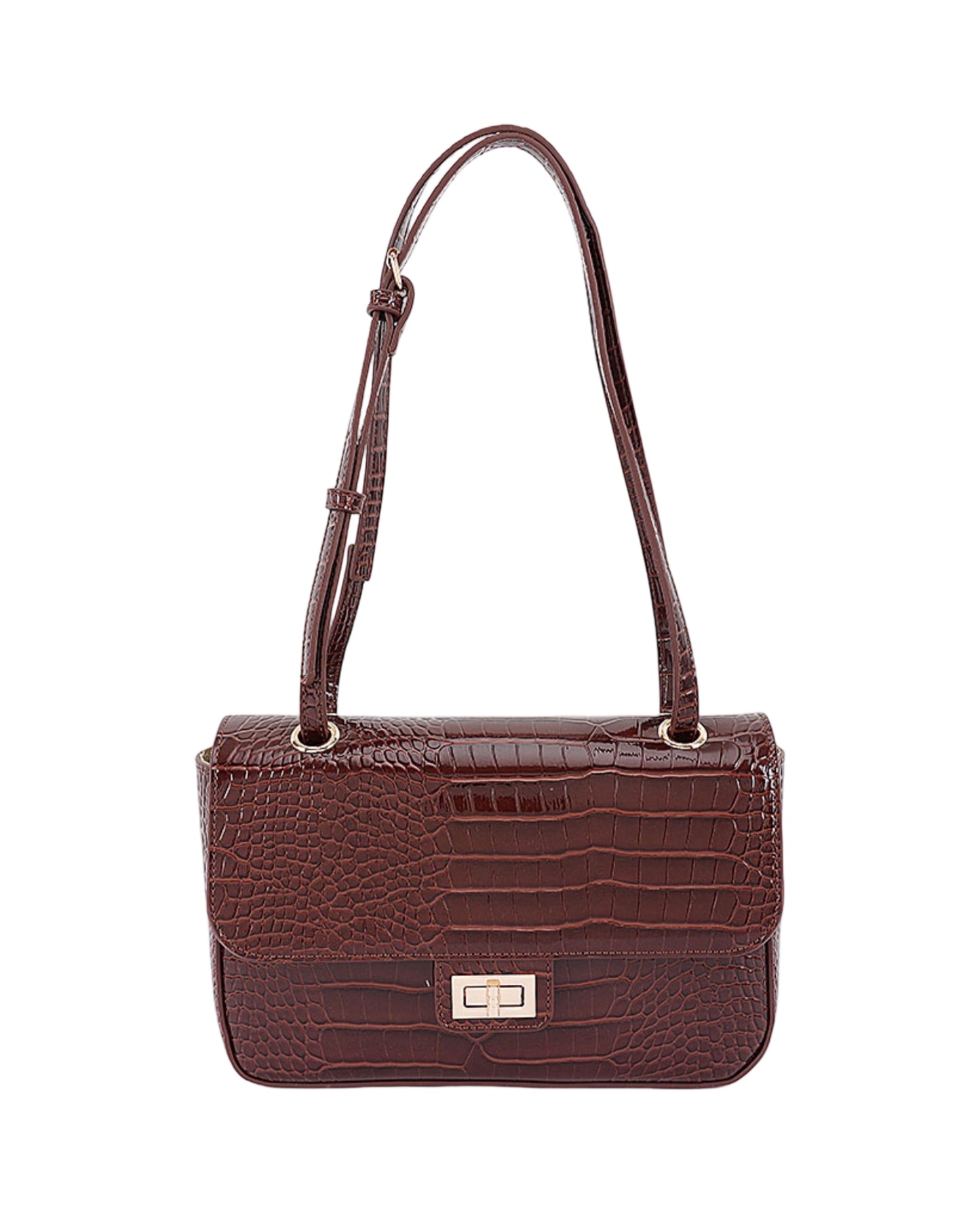 Old Money Shoulder Bag - Brown