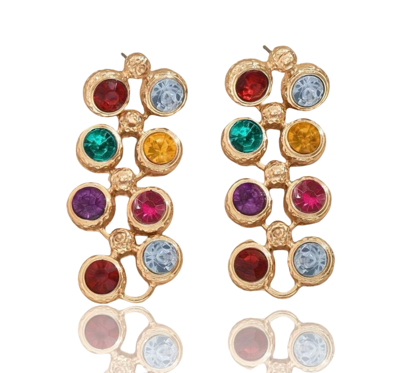 Bejeweled Earrings