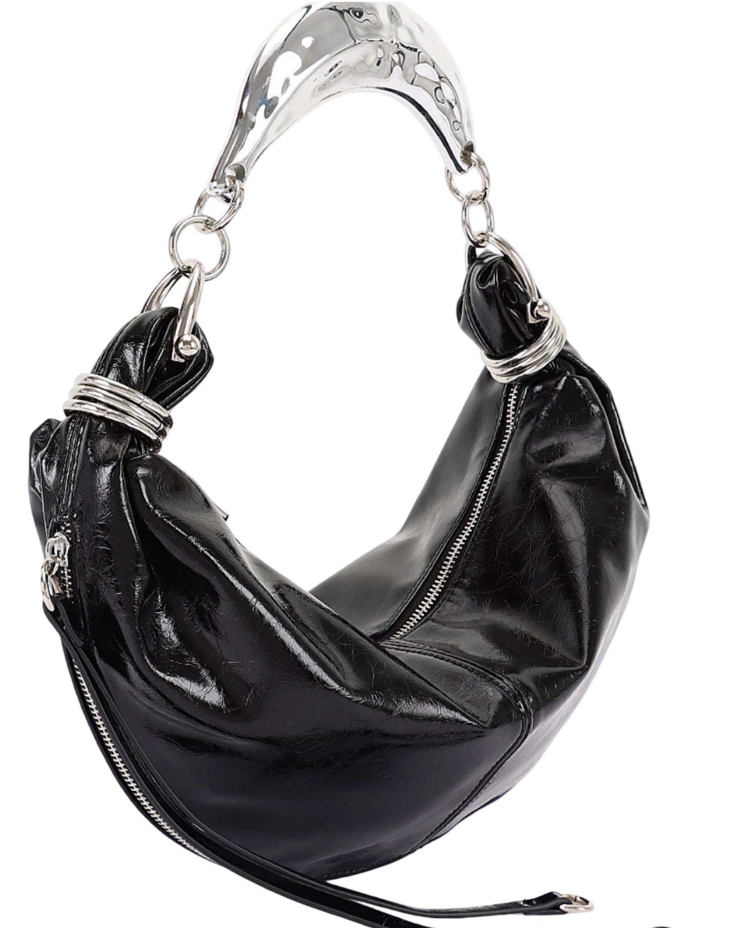 Gigi Shoulder Bag - Black