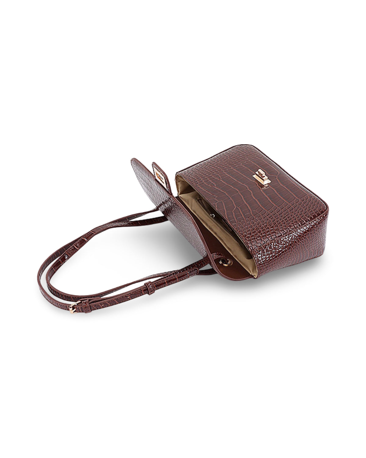 Old Money Shoulder Bag - Brown