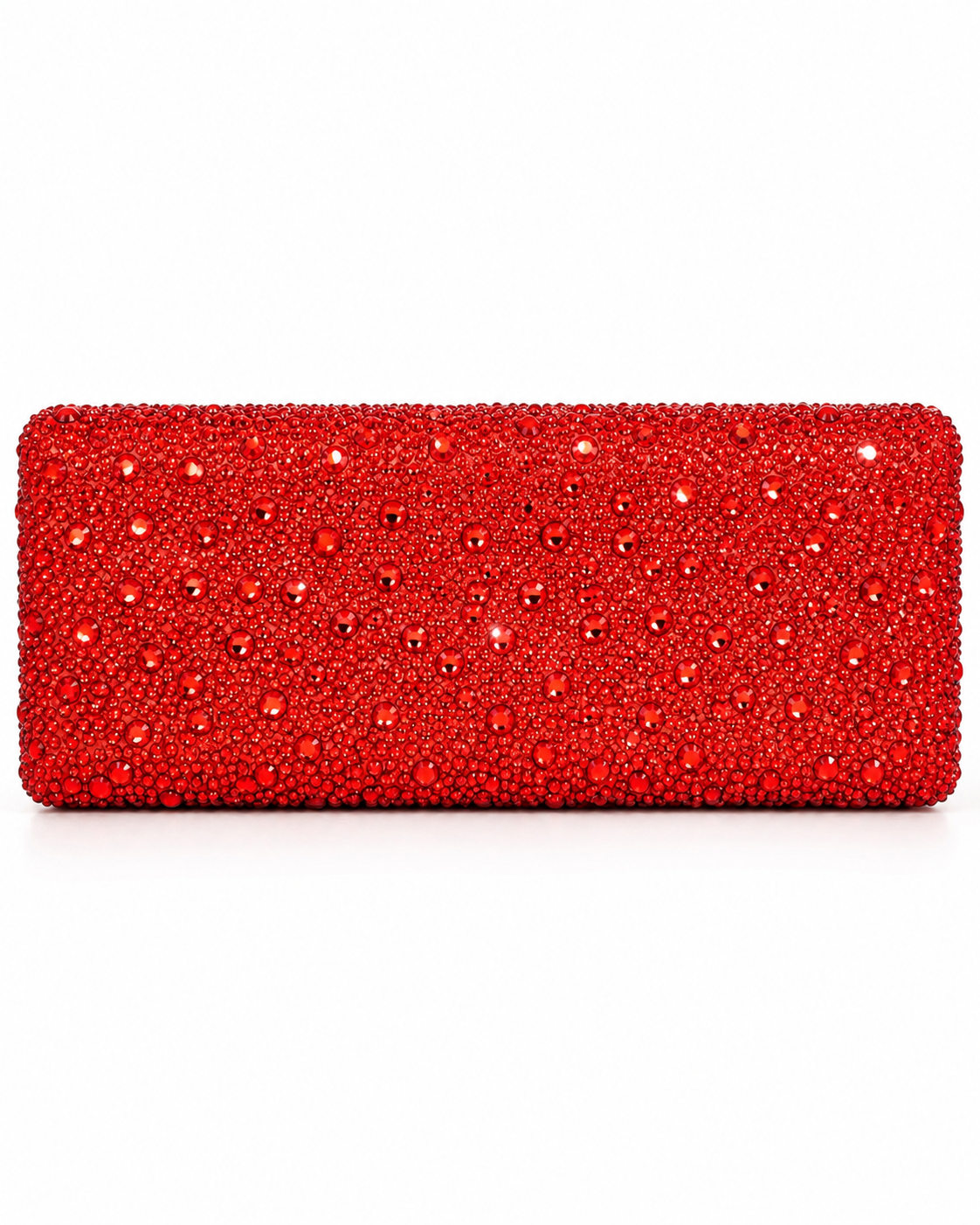 Glitz & Glamour Clutch - Red