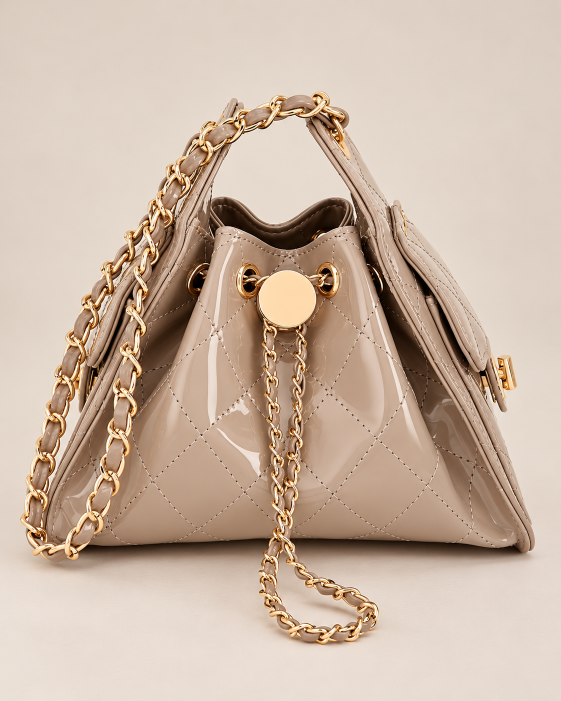 Milano Handbag - Brown