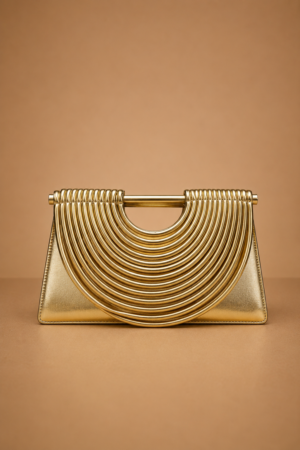 Aya Clutch - Gold