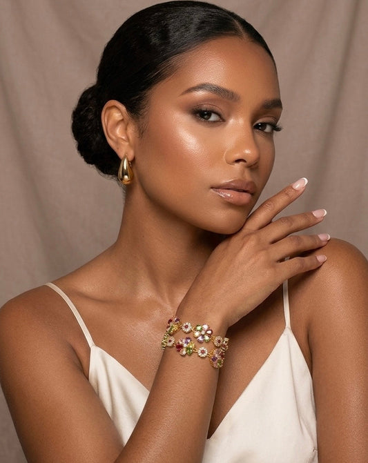La Fleur Bracelet - Gold