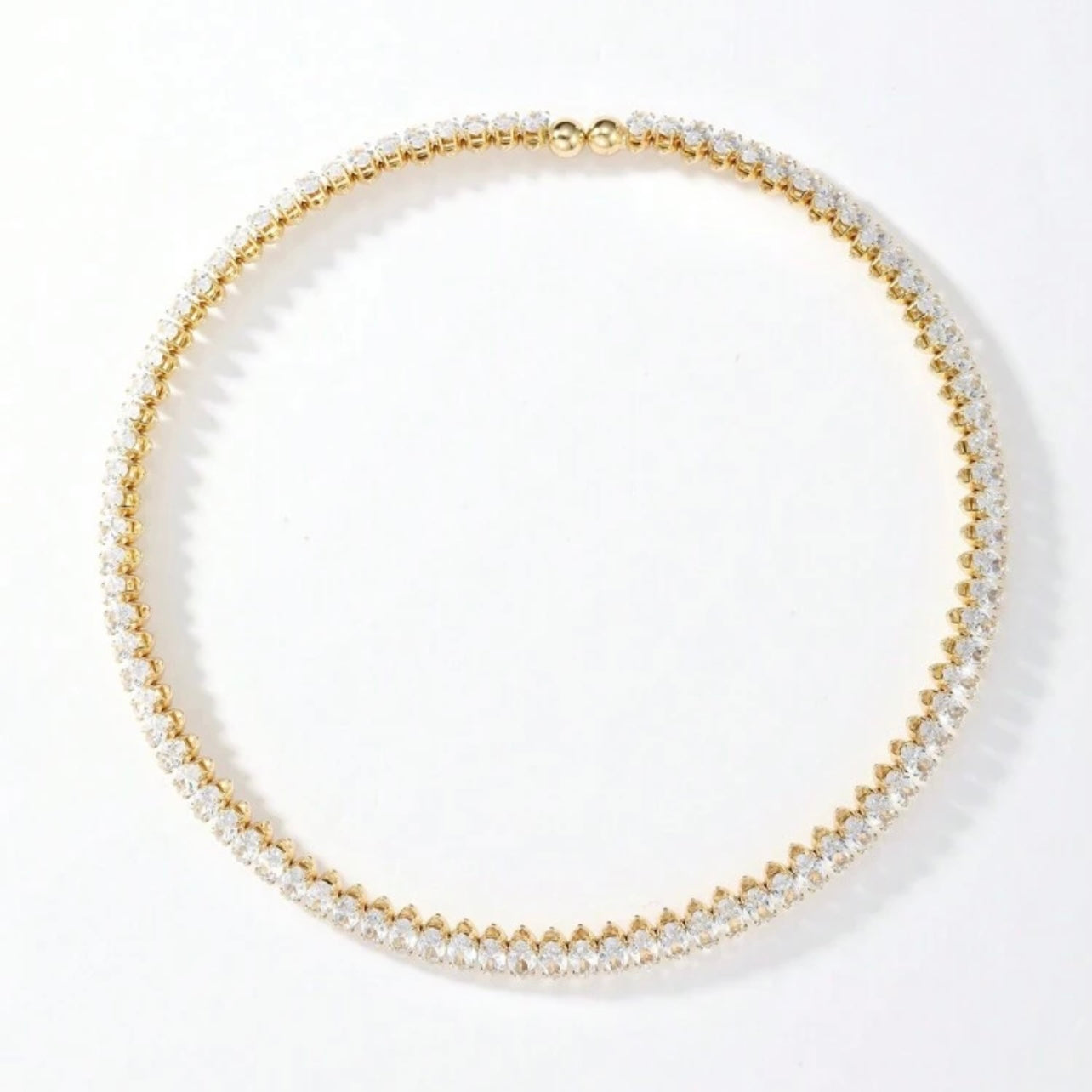 Hollywood Choker - Gold