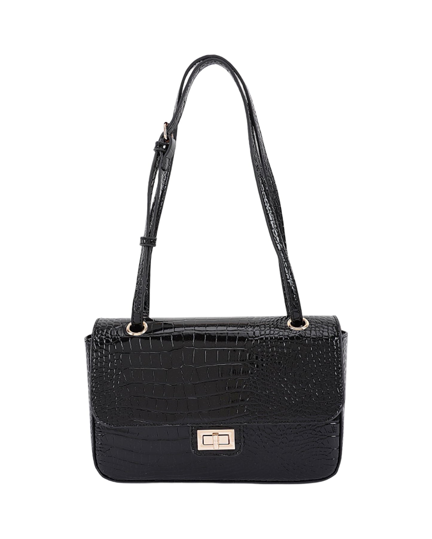 Old Money Shoulder Bag - Black