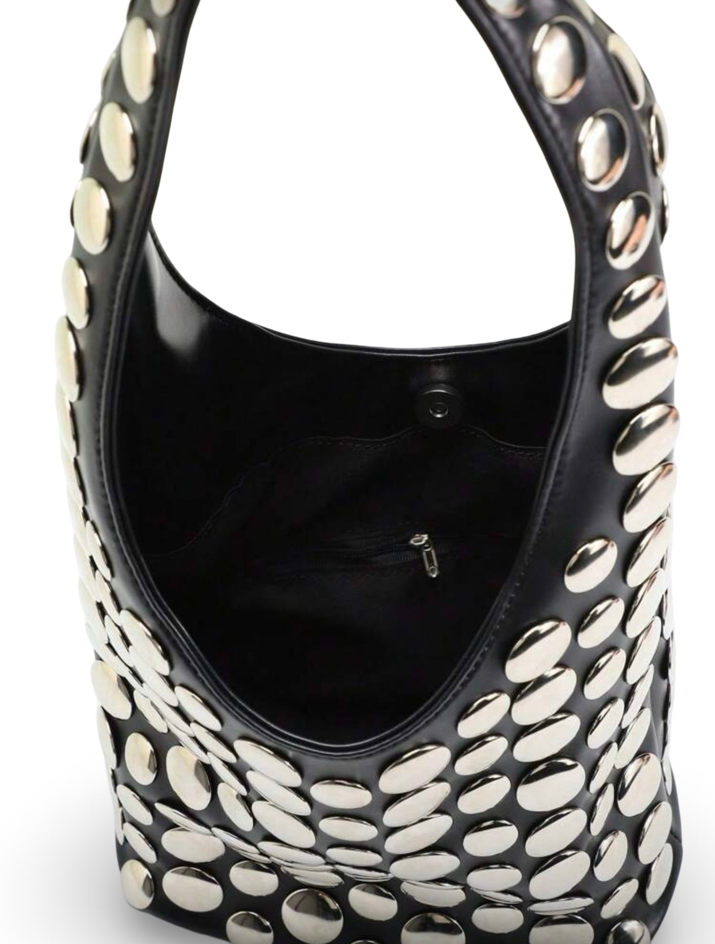 Rock With Me Shoulder Bag - Silver