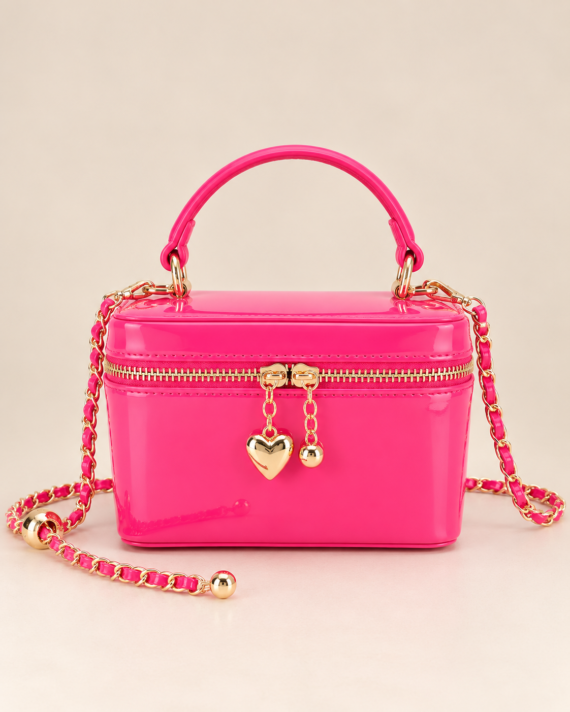 Vanity Affair Crossbody - Nude