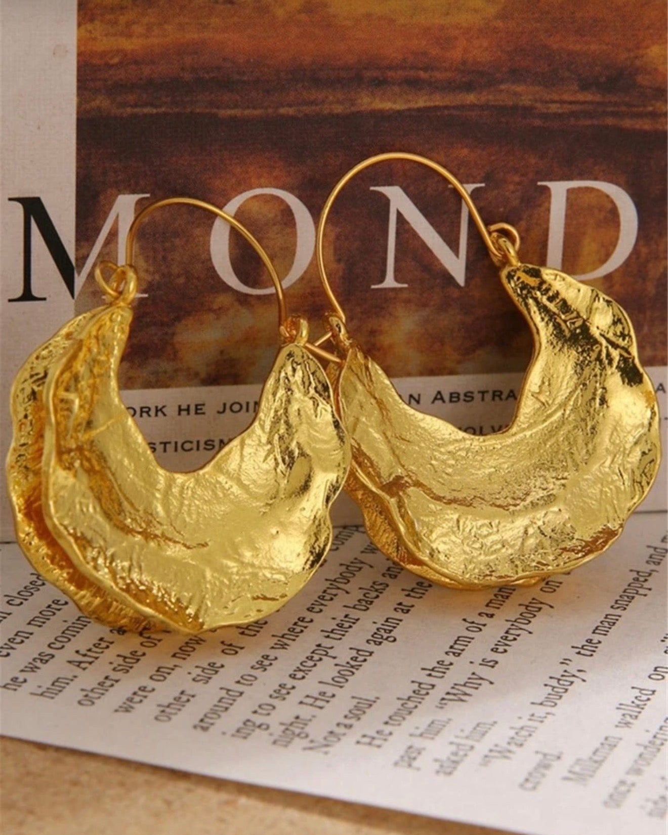 Solana Earrings - Gold