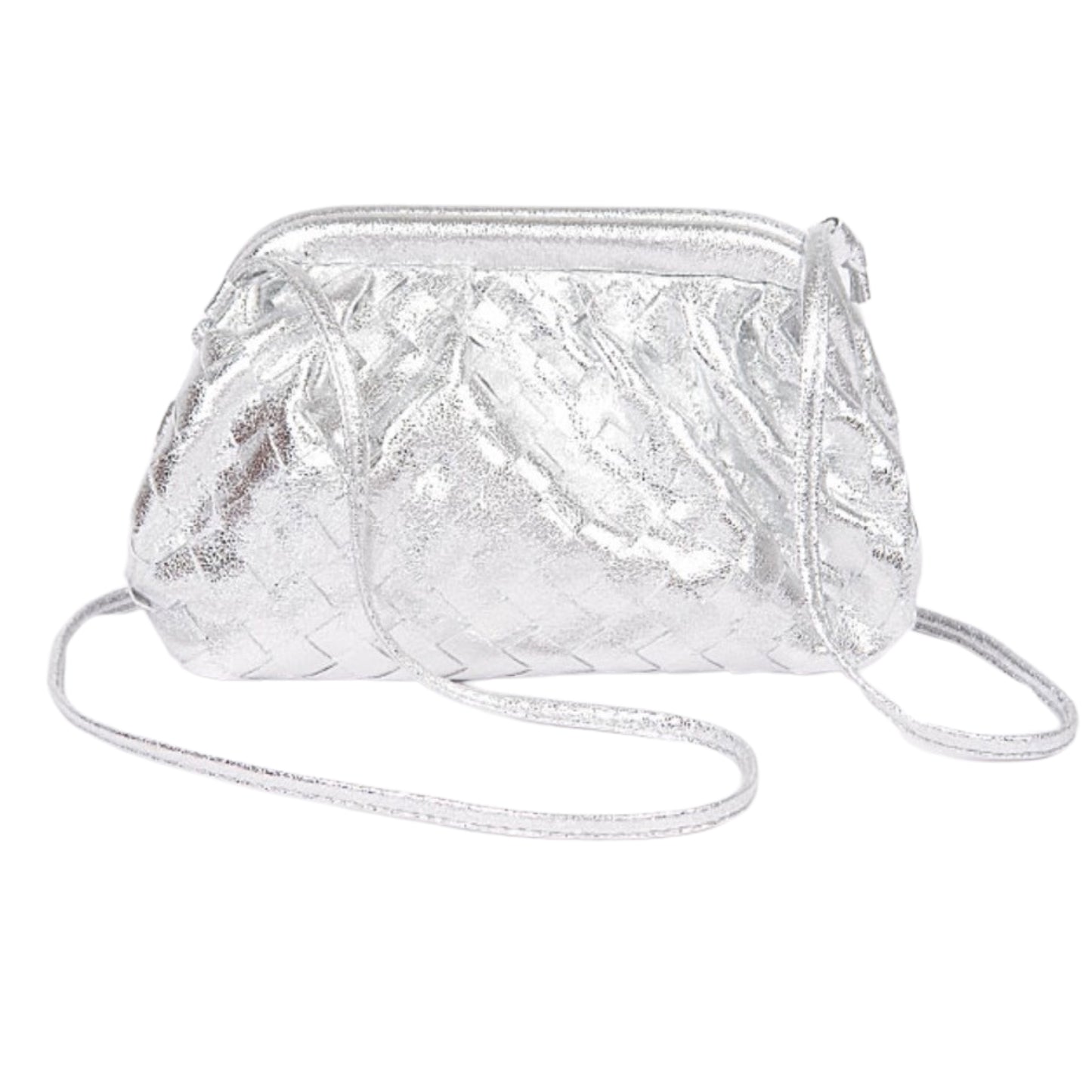 Day Party Crossbody - Silver