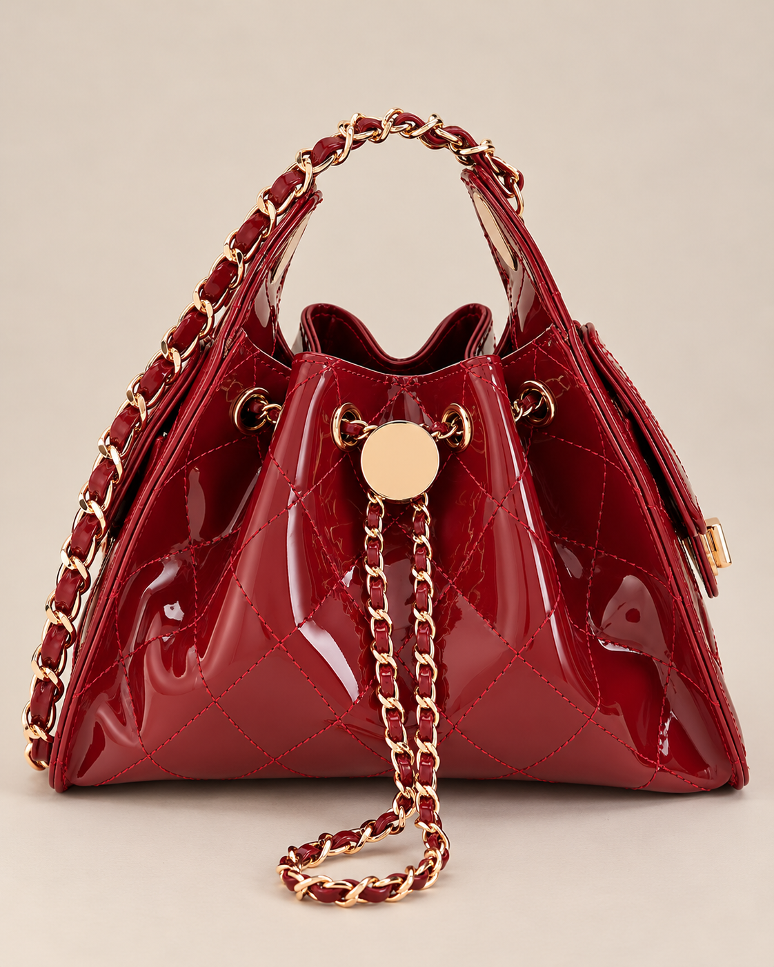 Milano Handbag - Brown