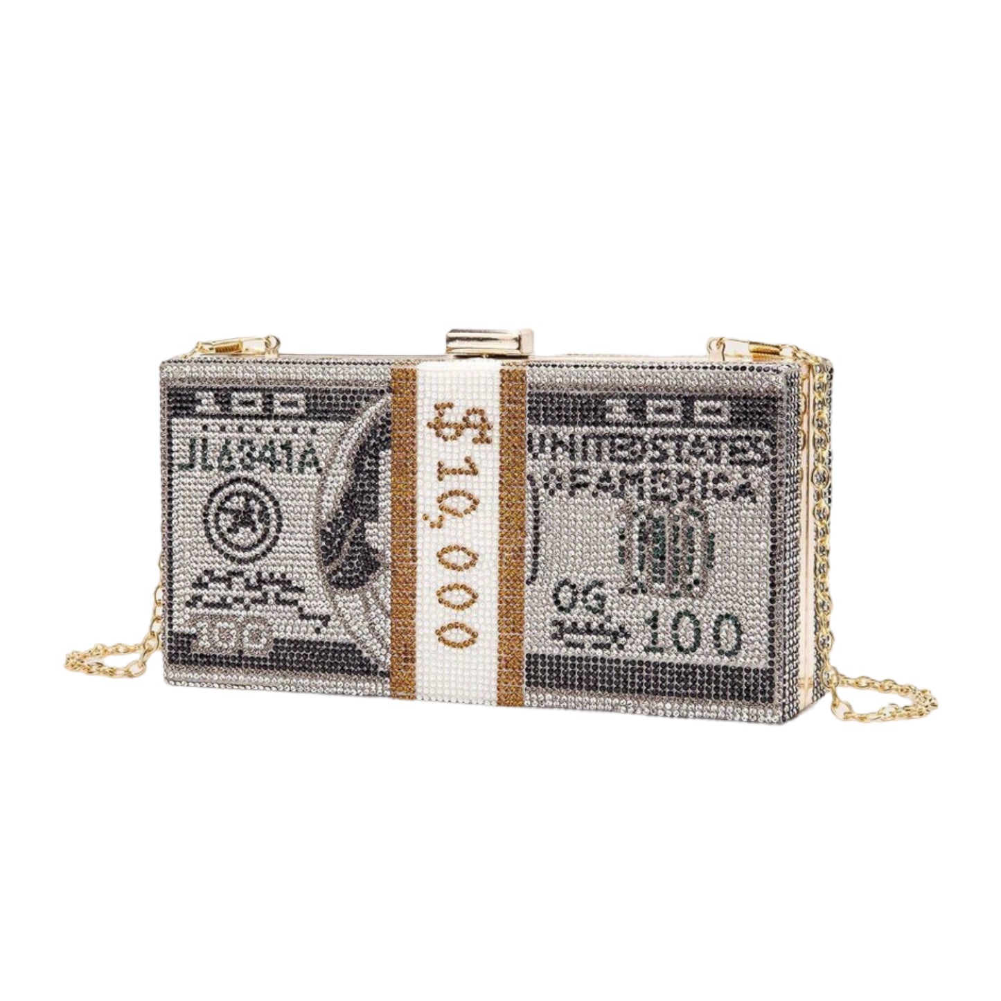 Stackin’ My Money Clutch