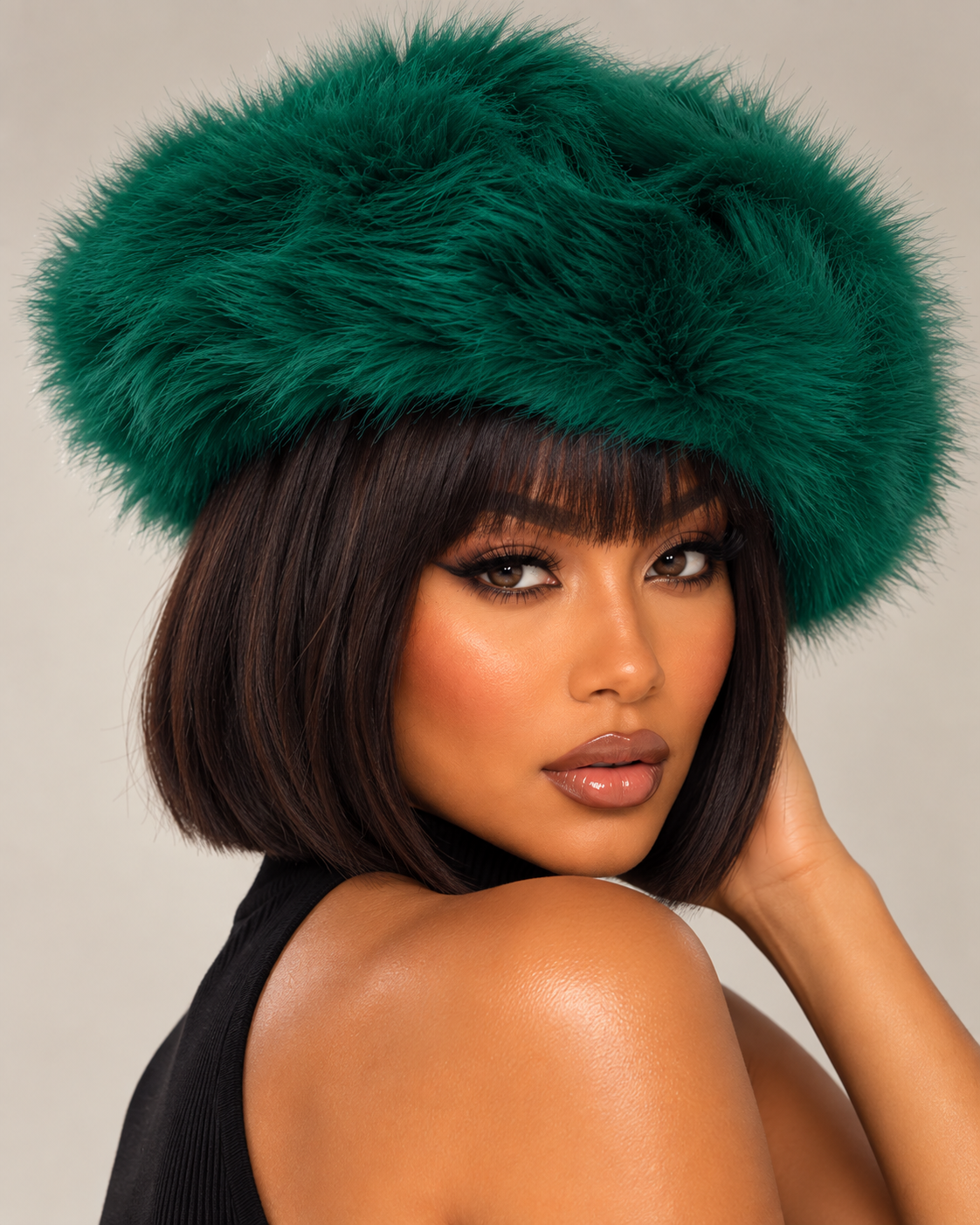 With Love, From Paris Hat - Fuchsia