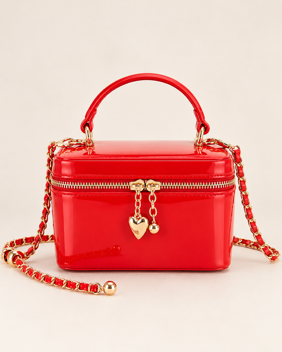 Vanity Affair Crossbody - Nude