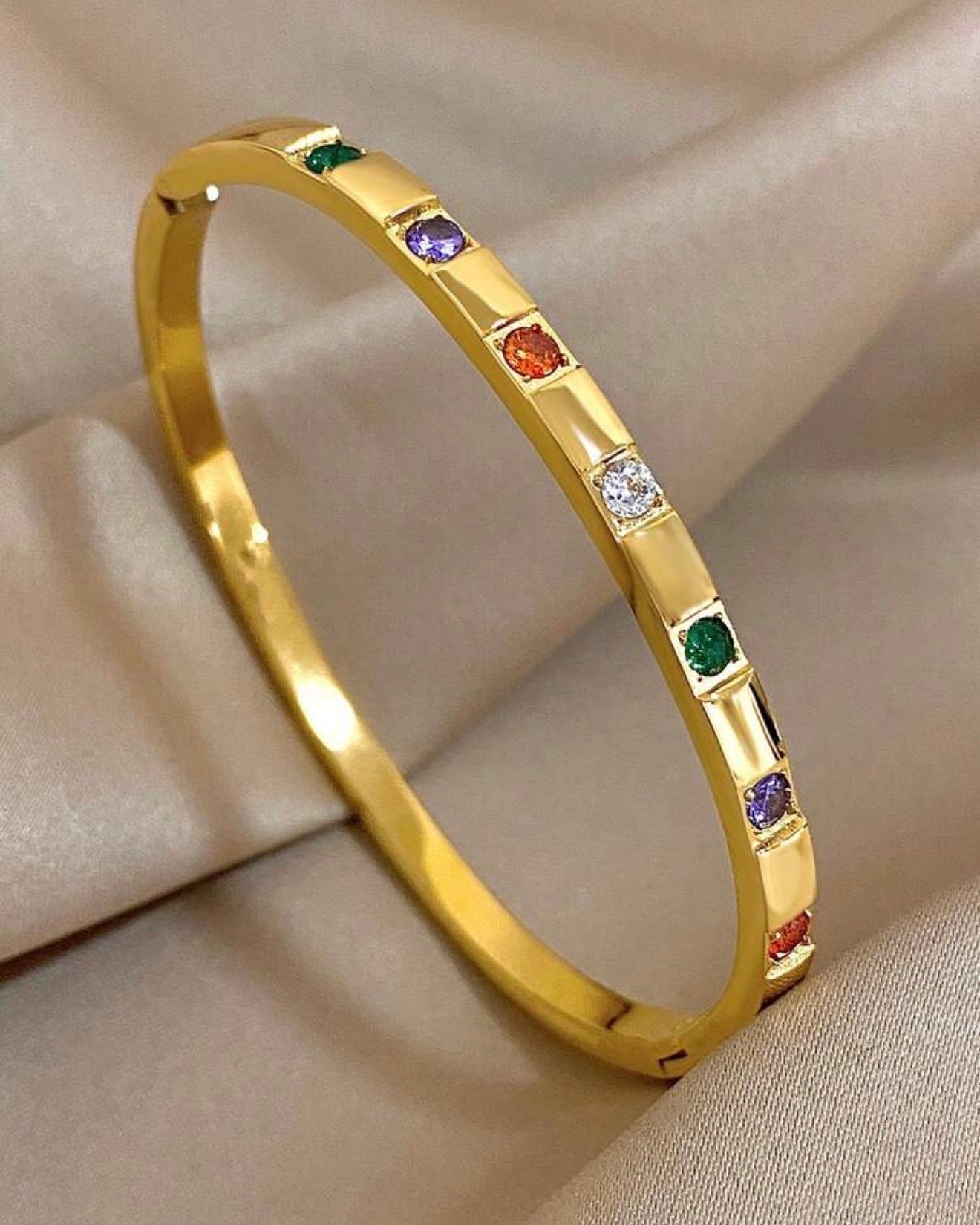 Cleo Bracelet Set - Gold