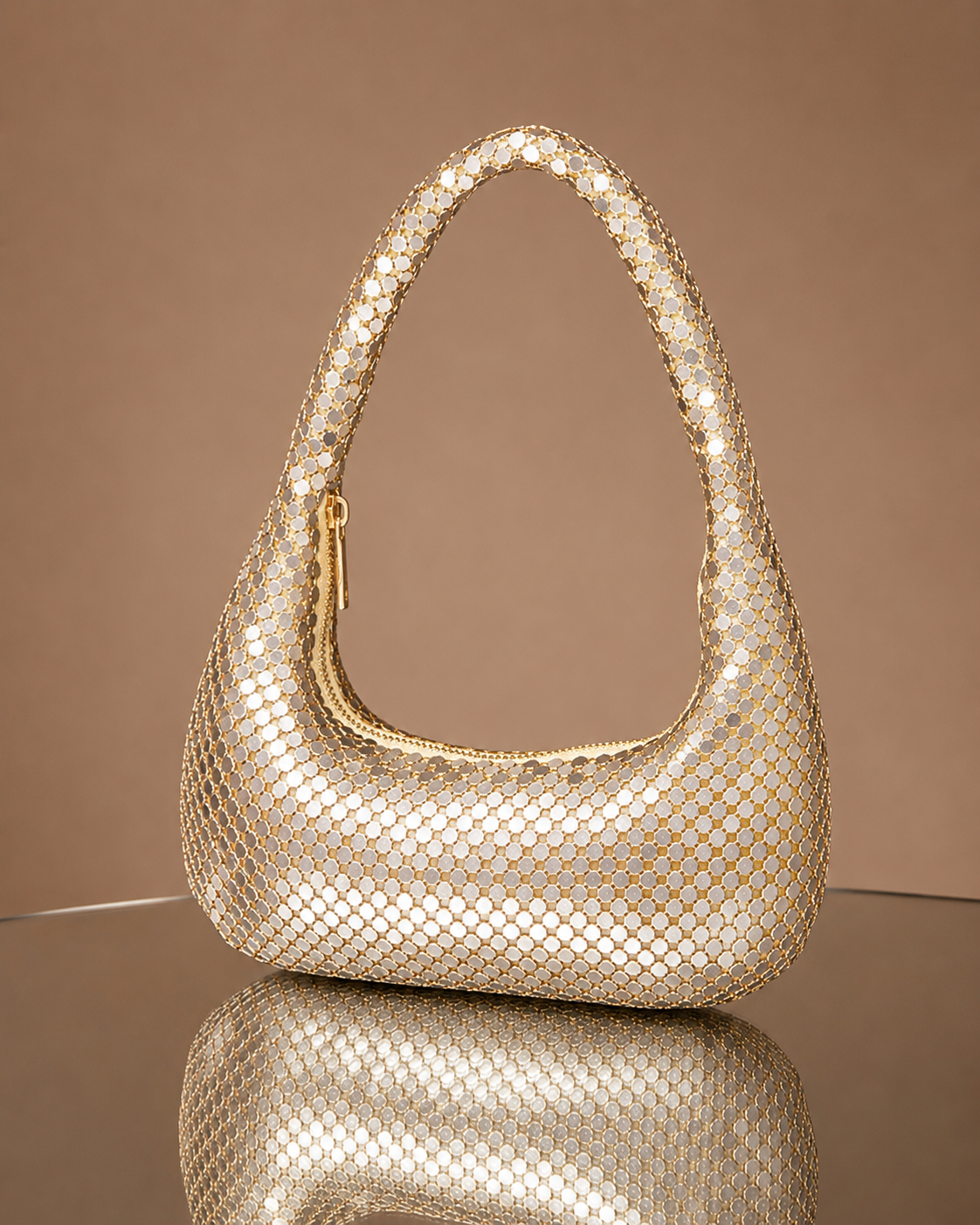 Marilyn Handbag - Gold