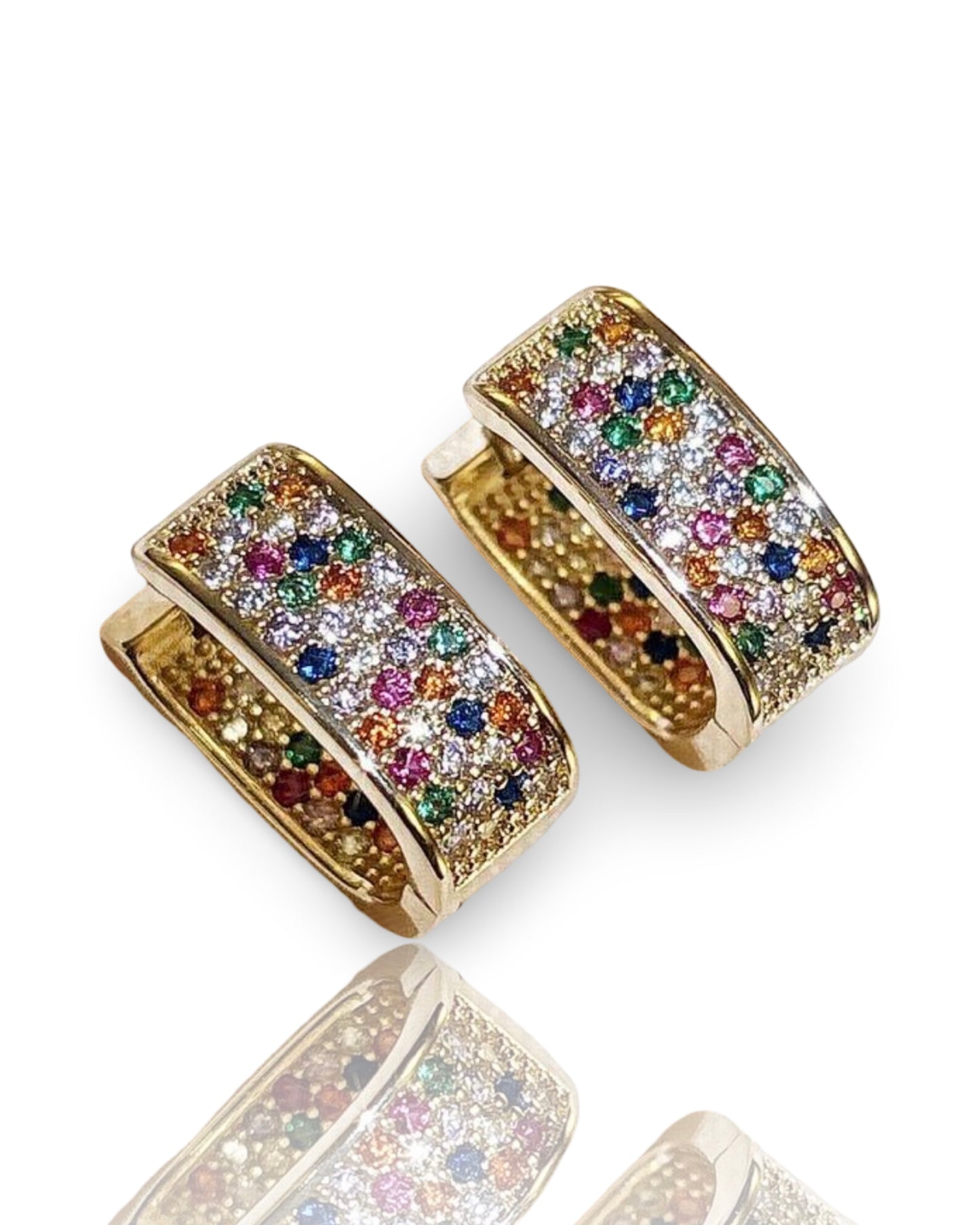 Joya Earrings - Clear