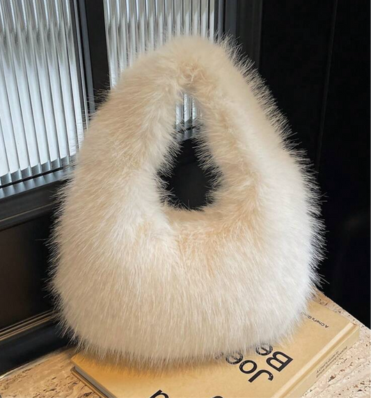 Feeling Cozy Handbag - Cream