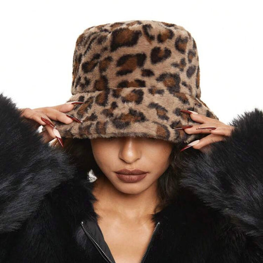 Baby I’m Chilling Bucket Hat - Brown