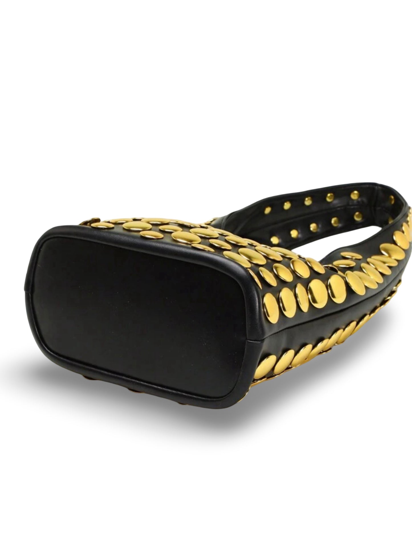 Rock With Me Shoulder Bag - Gold