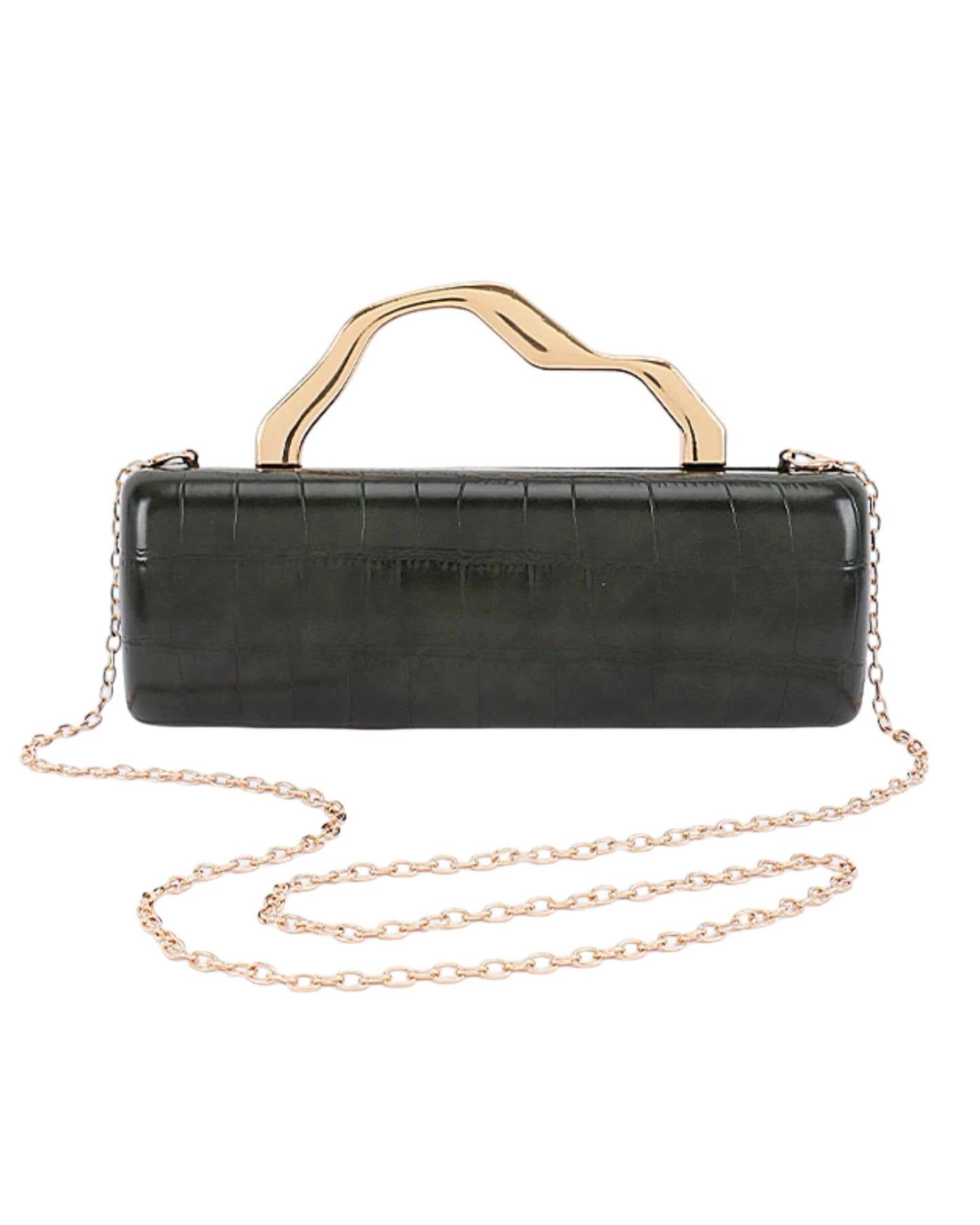 Modern Muse Handbag - Hunter Green