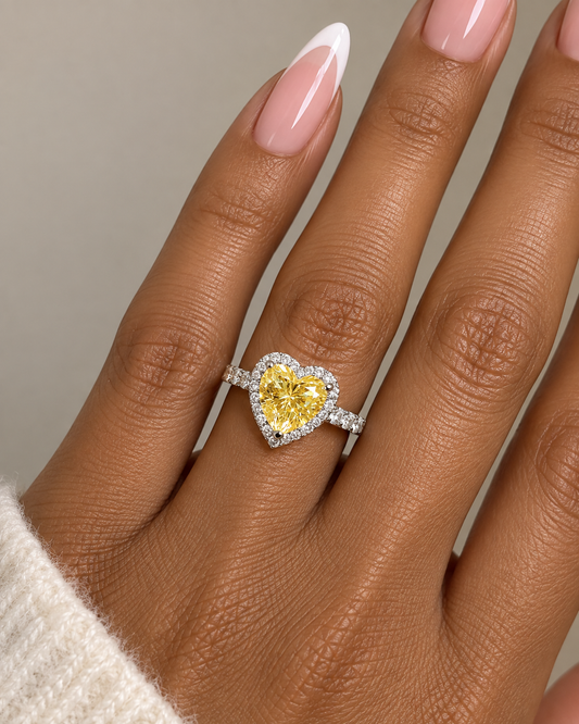 Always & Forever Ring - Yellow