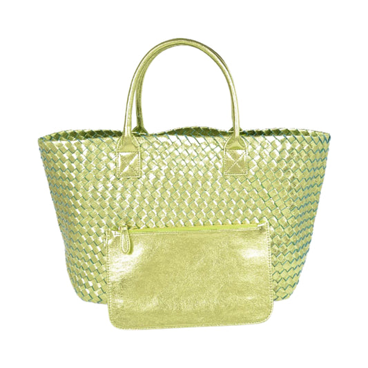 Summer Love Tote Bag - Lime