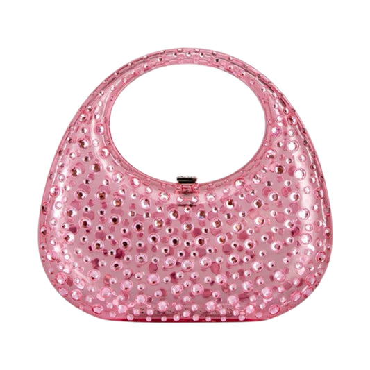 Ice Me Out Handbag - Pink