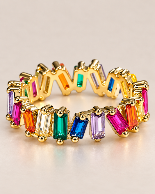 Chakra Ring III - Gold