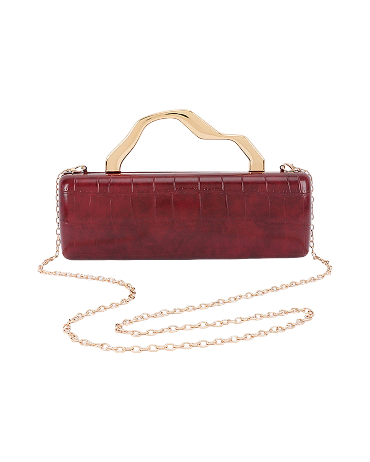 Modern Muse Handbag - Burgundy