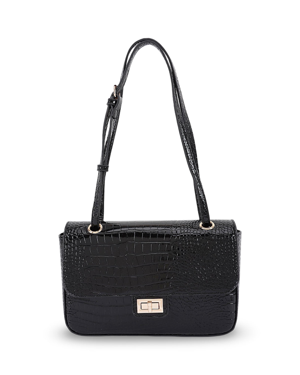 Old Money Shoulder Bag - Red