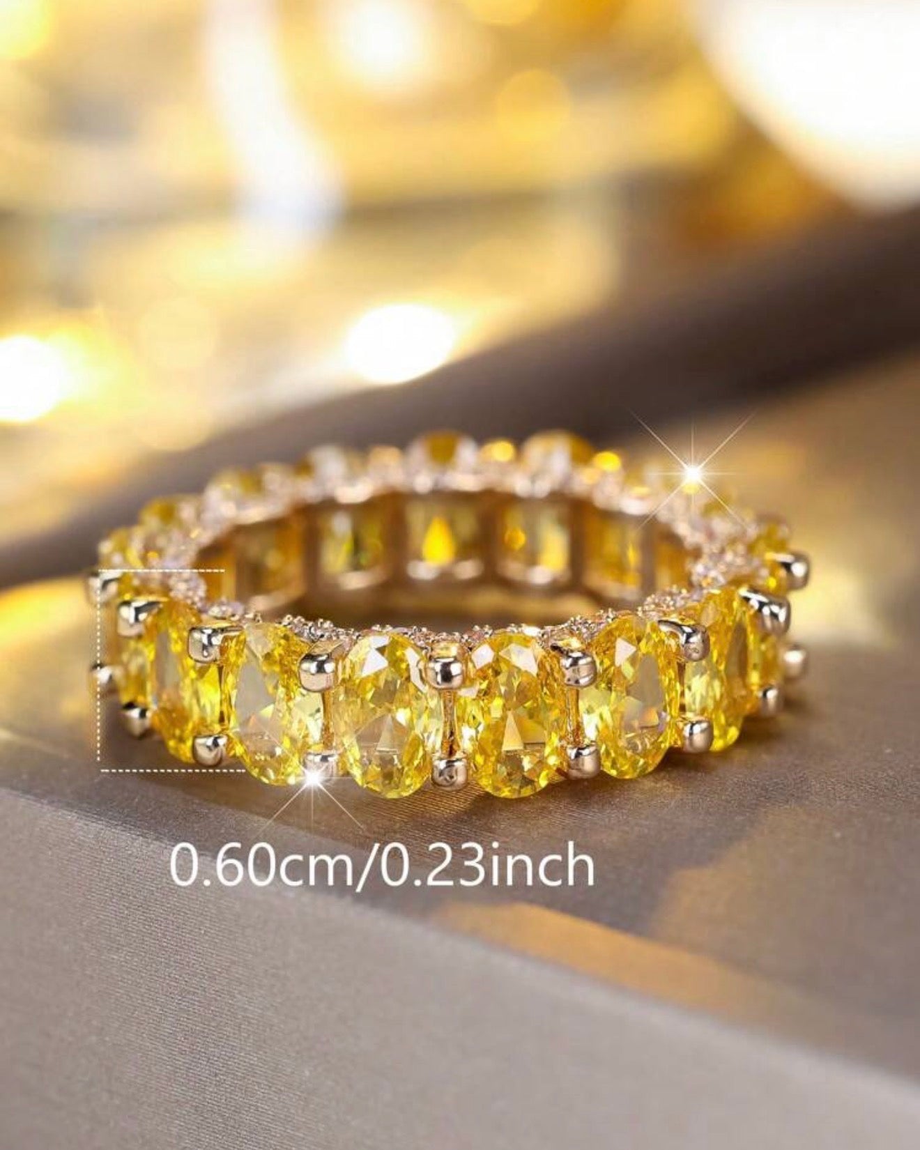 Royelle Ring - Yellow